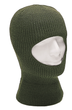 Балаклава зимова термоактивна тактична One size Олива Mil-Tec KOPFHAUBE BALACLAVA POLYACRYL OFFEN OLIV (12111001) - зображення 3