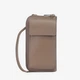 Сумка клатч гаманець через плече Regina Notte 3047 Wallet Bag Сіро-коричневий - зображення 1
