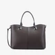 Сумка женская кожаная тоут большая Regina Notte Tote 1651 Шоколадный - изображение 1