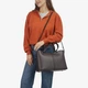 Сумка женская кожаная тоут большая Regina Notte Tote 1651 Шоколадный - изображение 2