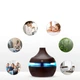 Домашний увлажнитель воздуха Аромадиффузор Mini USB Humidifier с LED подсветкой Коричневый - изображение 6