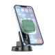 Тримач для смартфона Borofone BH83 Clear magnetic поворот на всі 360 ° Green - зображення 3