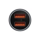 Автомобильное зарядное устройство (АЗУ) 60W 2U Baseus (CGJM0000) Серый - изображение 2