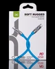 Кабель Type-C to Type-C DC (CL-F28B) 60W/ 1.2m голубой - изображение 2