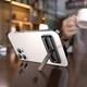 Настольная подставка для телефона Baseus LUXZ0000 Foldable, поворотная 360°, белый - изображение 5