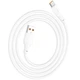 Дата кабель Hoco X93 Force USB to Type-C 100W (1m) White - зображення 2
