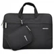 Сумка для ноутбука WIWU Campus Slim Case 13.3", черная - изображение 1