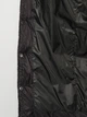 Куртка демисезонная удлиненная женская X-Woyz LS-8931-8 44 Черная (XW2000002484455) - изображение 5