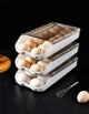 Контейнер для зберігання яєць Egg Storage Box, пластиковий лоток на 14шт. з прозорою кришкою, Білий - зображення 5