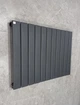 Дизайн радиатор Forte V10 550x810, Metallic Grey - изображение 4