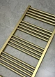 Рушникосушка електрична Terma FIONA 1140х530, тен ONE, колір Brass - зображення 2