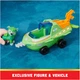 Щенячий патруль Аква автомобиль трансформер Рокки Paw Patrol Aqua Pups Rocky Transforming Sawfish Vehicle Spin Master (6066421) - изображение 6