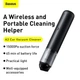 Автомобильный пылесос BASEUS CarVacuum Cleaner A3 (CRXCQA3-0A) серый - изображение 6