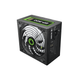 Блок живлення GameMax GP-500 140мм/500Вт Чорний - зображення 4