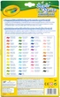 Набор фломастера Crayola Markers washable х 50 шт (5010065075559) - изображение 5