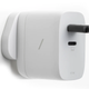 Зарядное устройство Native Union Fast GaN Charger PD 67W Dual USB-C Port, White (FAST-PD67-WHT-INT) - изображение 7