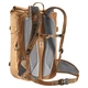 Городской велосипедный рюкзак Deuter Amager 25+5 Almond (3220022 6008) - изображение 7