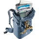 Городской велосипедный рюкзак Deuter Amager 25+5 Ink (3220022 3067) - изображение 10