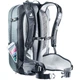 Спортивный рюкзак Deuter Flyt 20 Graphite-Black (3211321 4701) - изображение 6