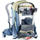 Спортивний рюкзак Deuter Trans Alpine Pro 28 Clay-Marine (3201121 6314) - зображення 4