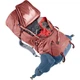 Туристический рюкзак Deuter Aircontact X 60+15 SL Redwood-Ink (3370122 5335) - изображение 9