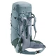 Туристичний рюкзак Deuter Aircontact Core 45+10 SL Shale-Ivy (3350222 4219) - зображення 5