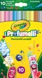 Набор фломастеров Crayola Silly Scents тонкая линия washable с ароматом х 10 шт (071662650711) - изображение 1