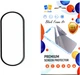 Захисне скло Drobak Frame A+ для Xiaomi Smart Band 8/9 Black (323218) - зображення 1