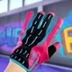 Перчатки мужские Sport Gloves Vice из игры CS:GO КС:ГО Розово-голубые One Size - изображение 2