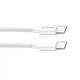 Кабель USB-C – USB-C ColorWay 1 м 65 Вт для быстрой зарядки MacBook, Samsung и Xiaomi(DL_C637147B94A1) - изображение 1