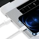 Кабель USB-C – USB-C ColorWay 1 м 65 Вт для быстрой зарядки MacBook, Samsung и Xiaomi(DL_C637147B94A1) - изображение 6