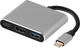 Adapter Tracer A-1 USB Type-C, HDMI 4K, USB 3.0, PDW 100W (TRAPOD46847) - obraz 1