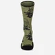 Носки мужские треккинговые высокие 5.11 Tactical 10041CR-194 S [194] Green (2000980613205) - изображение 3