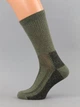 Шкарпетки чоловічі трекінгові високі MIL-TEC 13007101 39-42 [182] Olive (2000980282555) - зображення 3