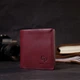 Кошелек женский кожаный для карточек Grande Pelle 16798 Марсала - изображение 9