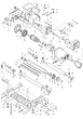 Ремінь клиноподібний 3-250 для рейсмуса Makita 2012NB (225049-1) - зображення 3