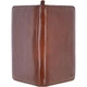 Кожаная папка для документов Ashwood A4 ZIP Chestnut (A4 ZIP CHESTNUT) - изображение 3