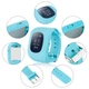 Дитячі смарт-годинник Smart Baby Watch Q50 з GPS трекер Blue (ft-376) - зображення 2