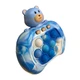 Електронна приставка антистрес Pop It Bambi Quick Push Puzzle синій - зображення 2