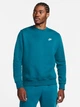 Свитшот мужской Nike M Nsw Club Crw Bb BV2662-381 S Blue (196607351321) - изображение 1