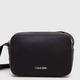 Torebka crossbody damska Calvin Klein K60K610293-BAX Czarna (8719856814441) - obraz 1