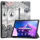 Чохол-книжка BeCover Smart для Lenovo Tab M10 Plus TB-125F (3rd Gen)/K10 Pro TB-226 10.61" Paris (708316) - зображення 2
