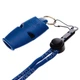 Свисток суддівський пластиковий WHISTLE MICRO SAFETY FOX40-9513 Синій - зображення 2