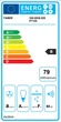Витяжка Faber похила, 55см, 1219м3г, Steelmax Ev8 Led Wh A55, білий+нерж (330.0538.525) - изображение 4