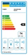 Витяжка Faber похила, 80см, 1169м3г, Tweet Ev8 Led Bk A80, чорний (330.0529.666) - изображение 4