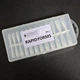 Типсы гелевые для наращивания ногтей Starlet Professional Rapid Forms 240 шт., стилет, прозрачные матовые - изображение 3