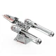 Металлический 3D конструктор "Star Wars - Zorri's Y-Wing Fighter", Metal Earth, MMS415 - изображение 2