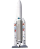 Ракета-носитель ARIANE 5G на стартовой платформе, Dragon, 56230 - изображение 1