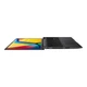 Ноутбук ASUS Vivobook 16X K3605ZF-N1097 16' WUXGA IPS, Intel i5-12450H, 8GB, F1TB, NVD2050-4, NoOS, Чорний (90NB11E1-M003B0) - зображення 3