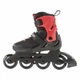 Ролики дитячі Rollerblade Microblade (Черно-красный, 33-36.5) - изображение 3